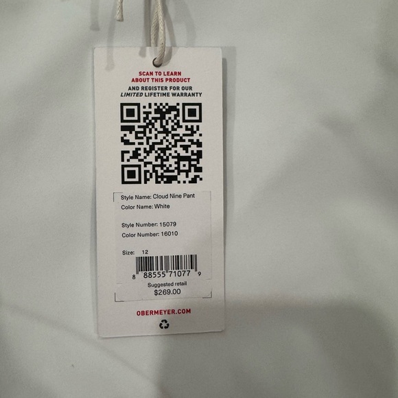 Obermeyer Women’s Ski Pants NWT - Picture 3 of 5